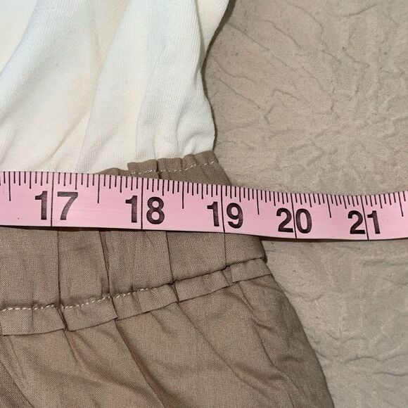 Grey‎ State Womens Cap Sleeve Drawstring Helena Mini Dress Spa White Size 3 NWT - Picture 8 of 9